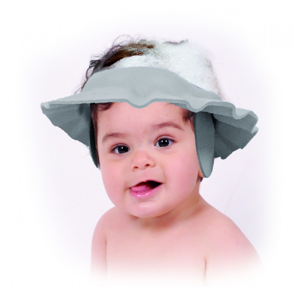 Sevi%20Bebe%20Bebek%20Banyo%20Şapkası%20Gri